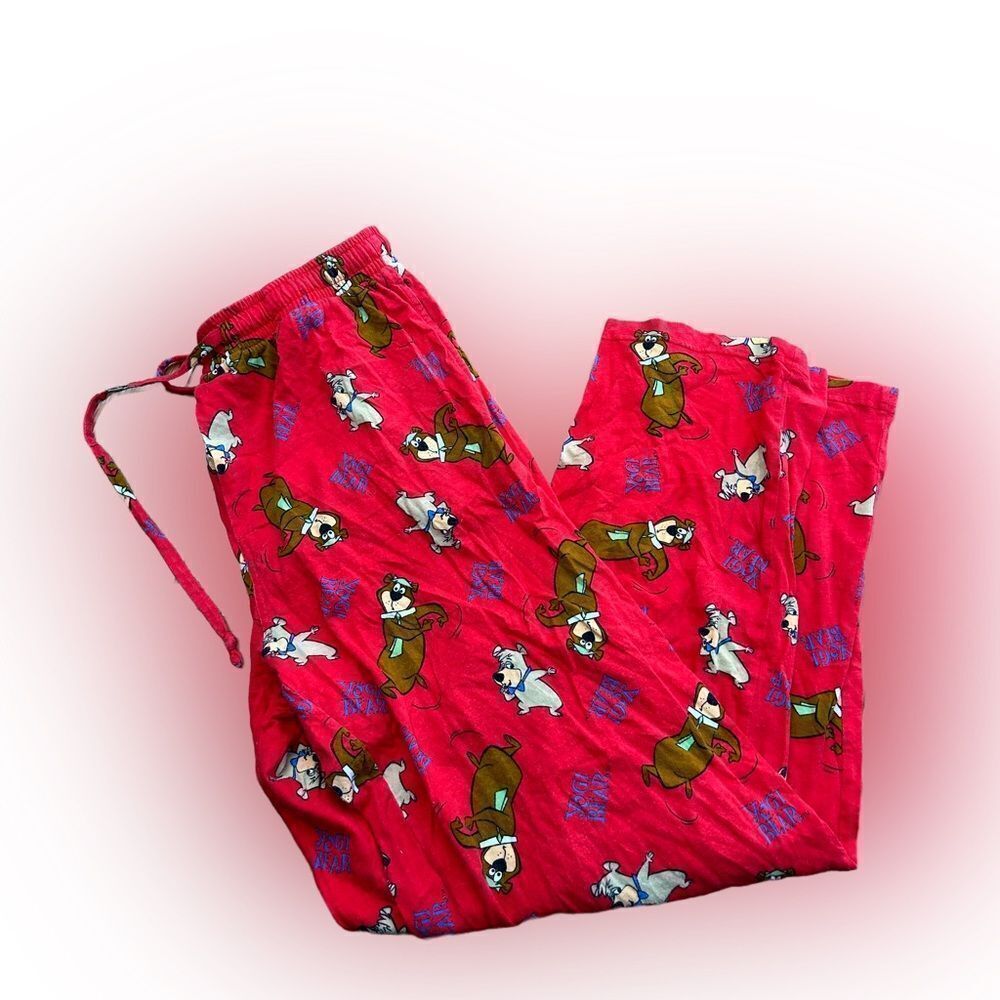 Vintage Hanna Barbera Yogi Bear Pajama Pants